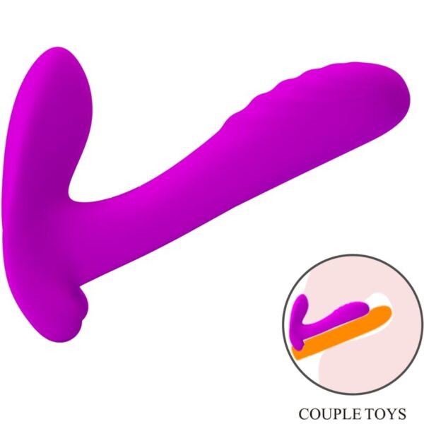Pretty Love — Wearable Vibrator, Remote Control, Purple — Couples — view 7