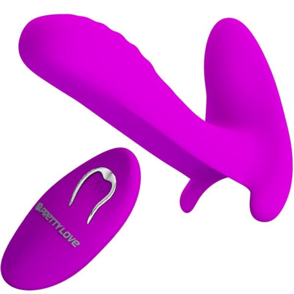 Pretty Love — Wearable Vibrator, Remote Control, Purple — Couples