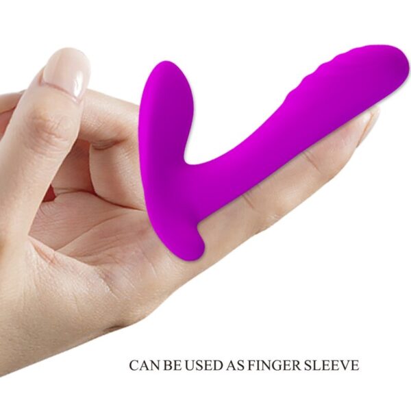 Pretty Love — Wearable Vibrator, Remote Control, Purple — Couples — view 9