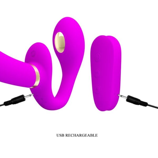 Pretty Love Thunderbird — Strapless Strap-On, Remote Control — Remote Control Vibrators — view 2