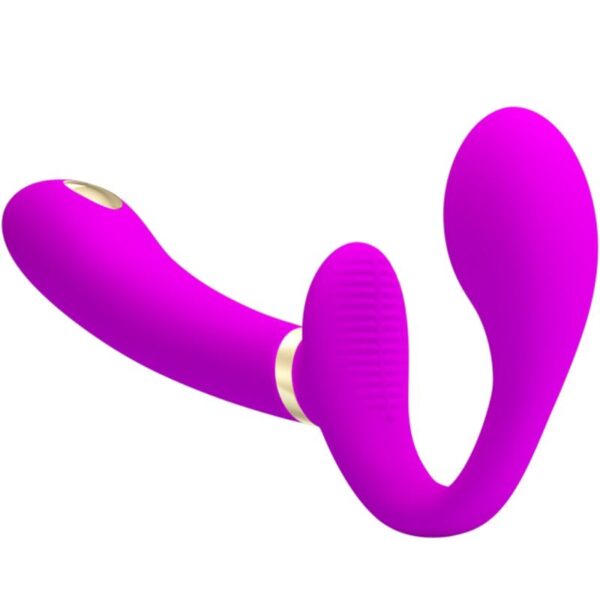 Pretty Love Thunderbird — Strapless Strap-On, Remote Control — Remote Control Vibrators — view 3