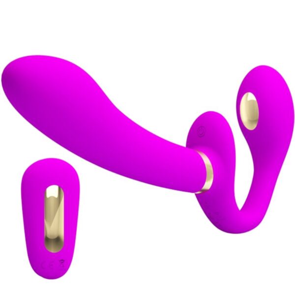 Pretty Love Thunderbird — Strapless Strap-On, Remote Control — Remote Control Vibrators
