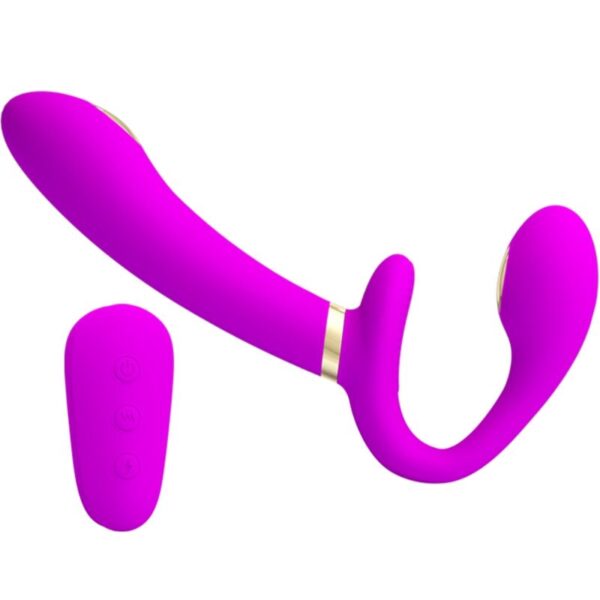Pretty Love Thunderbird — Strapless Strap-On, Remote Control — Remote Control Vibrators — view 5