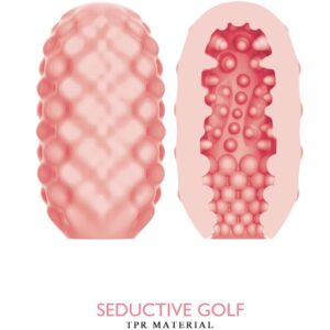 Pretty Love Seductive Golf Cupid — Stroker, Pink — Male Masturbators — view 2