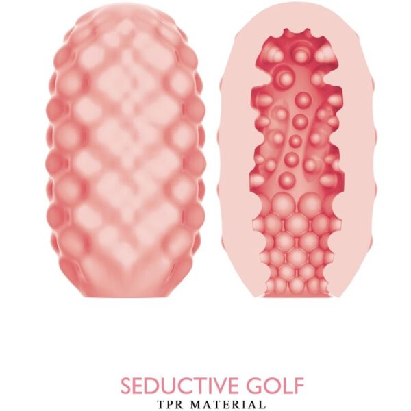 Pretty Love Seductive Golf Cupid — Stroker, Pink — Male Masturbators — view 2