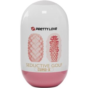 Pretty Love Seductive Golf Cupid — Stroker, Pink — Male Masturbators — view 4