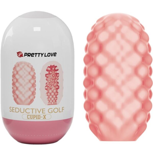 Pretty Love Seductive Golf Cupid — Stroker, Pink — Male Masturbators