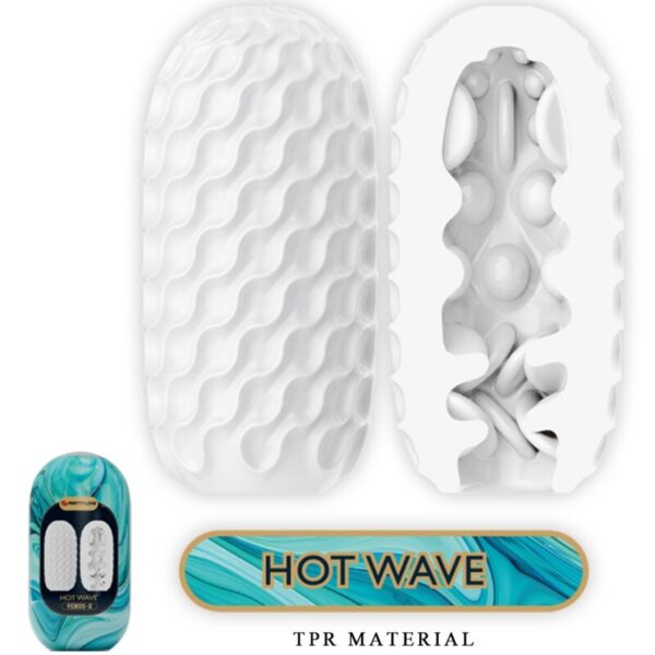 Pretty Love Hot Wave Venus — Male Masturbator, White — Male Masturbators — view 4