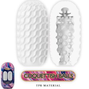 Pretty Love Coquettish Balls Venus — Stroker, White — Male Masturbators — view 2