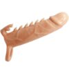 Pretty Love Emmit — Penis Extension Sleeve, Natural — Penis Accessories