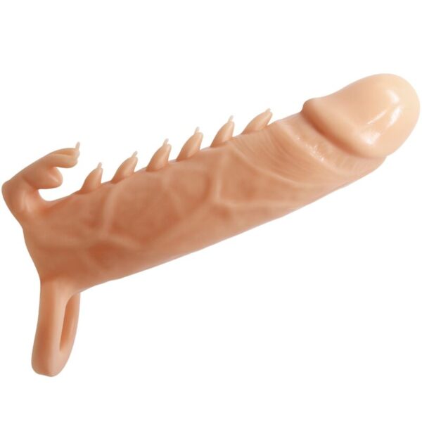 Pretty Love Emmit — Penis Extension Sleeve, Natural — Penis Accessories