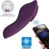 Pretty Love Mane — Lay-On Vibrator, App-Controlled, Purple — App-Controlled Sex Toys