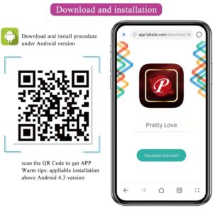 Pretty Love Franz — Couples Vibrator, App-Controlled, Purple — App-Controlled Sex Toys — view 3