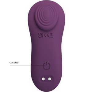 Pretty Love Franz — Couples Vibrator, App-Controlled, Purple — App-Controlled Sex Toys — view 4