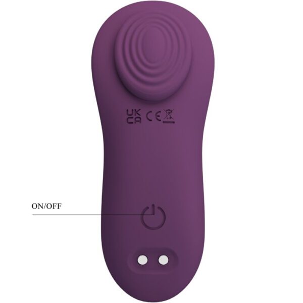 Pretty Love Franz — Couples Vibrator, App-Controlled, Purple — App-Controlled Sex Toys — view 4