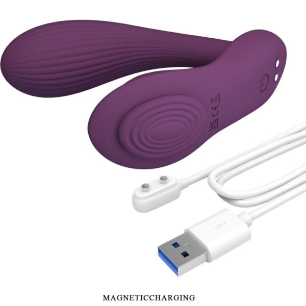 Pretty Love Franz — Couples Vibrator, App-Controlled, Purple — App-Controlled Sex Toys — view 6