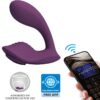 Pretty Love Franz — Couples Vibrator, App-Controlled, Purple — App-Controlled Sex Toys