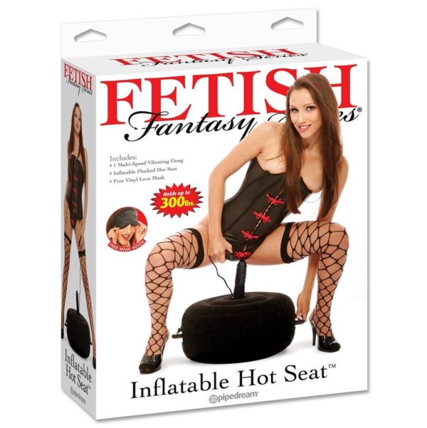 Fetish Fantasy Series Hot Seat — Sex Pillow, Inflatable — Swings — view 2