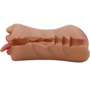 Crazy Bull Sarah Double — Male Masturbator, Waterproof — Manual Strokers — view 3