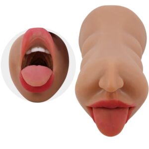 Crazy Bull Sarah Double — Male Masturbator, Waterproof — Manual Strokers — view 4