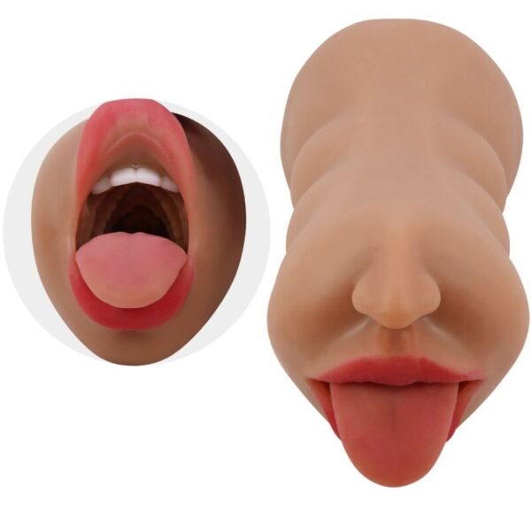 Crazy Bull Sarah Double — Male Masturbator, Waterproof — Manual Strokers — view 4