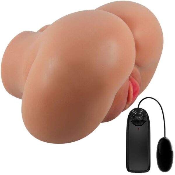 Crazy Bull Luna Butt — Vibrating Masturbator — Vibrating Strokers — view 8
