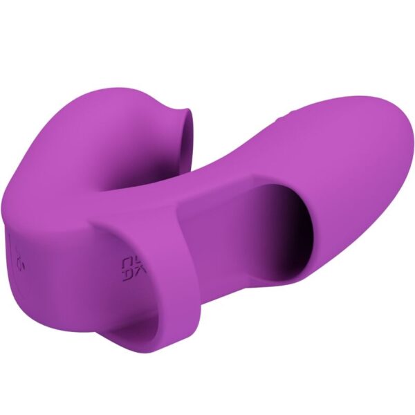 Pretty Love Athena — Finger Vibrator, Rechargeable, Purple — Clitoral Stimulators — view 5