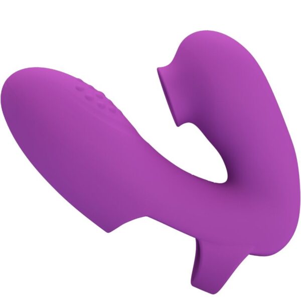 Pretty Love Athena — Finger Vibrator, Rechargeable, Purple — Clitoral Stimulators — view 6