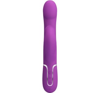 Pretty Love — Rabbit Vibrator, Silicone, Purple — Rabbit Vibrators — view 3