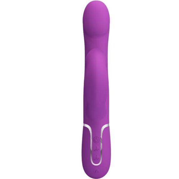 Pretty Love — Rabbit Vibrator, Silicone, Purple — Rabbit Vibrators — view 3