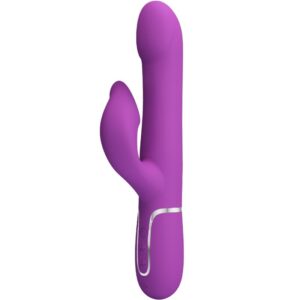 Pretty Love — Rabbit Vibrator, Silicone, Purple — Rabbit Vibrators