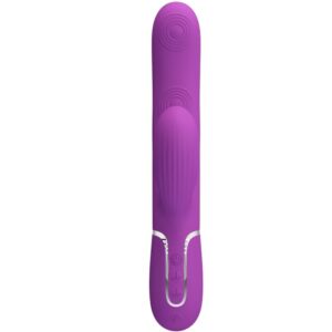 Pretty Love Perlita — Rabbit Vibrator, Waterproof, Purple — Rabbit Vibrators — view 2