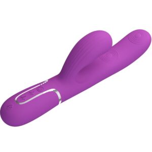 Pretty Love Perlita — Rabbit Vibrator, Waterproof, Purple — Rabbit Vibrators — view 3