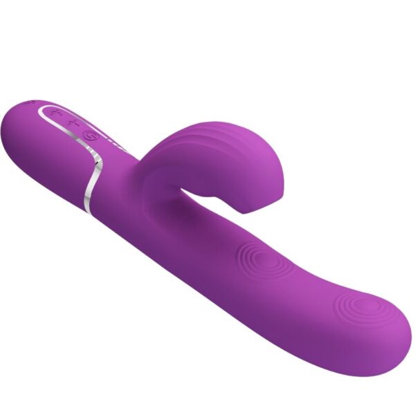 Pretty Love Perlita — Rabbit Vibrator, Waterproof, Purple — Rabbit Vibrators — view 5