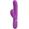 Pretty Love Perlita — Rabbit Vibrator, Waterproof, Purple — Rabbit Vibrators