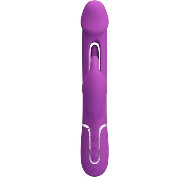 Pretty Love Kampas — Rabbit Vibrator, Rechargeable, Purple — Rabbit Vibrators — view 2