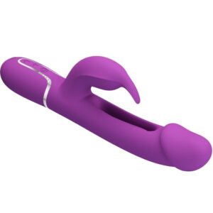 Pretty Love Kampas — Rabbit Vibrator, Rechargeable, Purple — Rabbit Vibrators — view 3