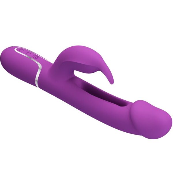 Pretty Love Kampas — Rabbit Vibrator, Rechargeable, Purple — Rabbit Vibrators — view 3