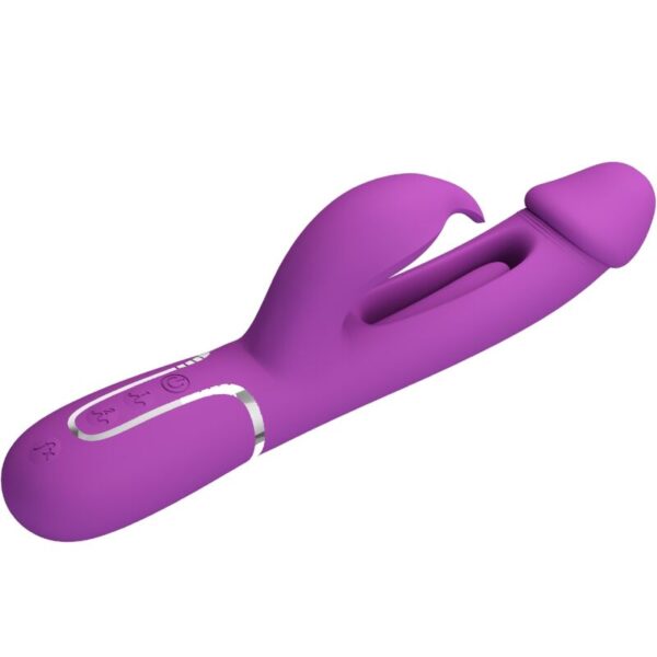 Pretty Love Kampas — Rabbit Vibrator, Rechargeable, Purple — Rabbit Vibrators — view 8