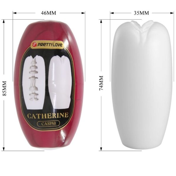 Pretty Love Catherine Caspar — Male Masturbator, 15 Pieces — Male Masturbators — view 5
