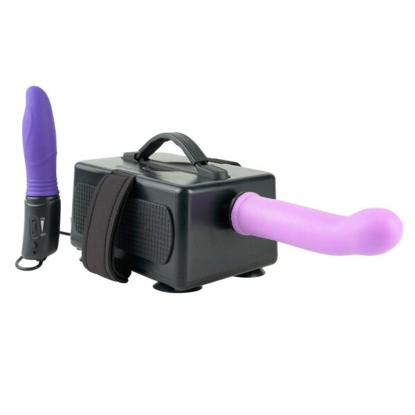 Fetish Fantasy Series International — Sex Machine, Portable — Hi-Tech Vibrators — view 2