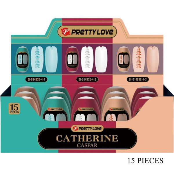 Pretty Love Catherine Caspar — Male Masturbator, 15 Pieces — Male Masturbators