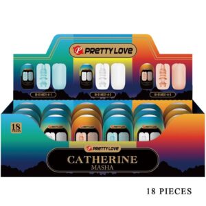 Pretty Love Catherine Masha — Male Masturbator, 18 Pieces — Male Masturbators