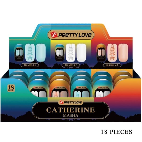 Pretty Love Catherine Masha — Male Masturbator, 18 Pieces — Male Masturbators