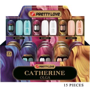 Pretty Love Catherine Olga — Male Masturbator, 15 Pieces — Male Masturbators
