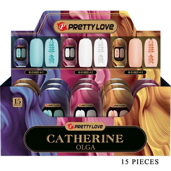 Pretty Love Catherine Olga — Male Masturbator, 15 Pieces — Male Masturbators