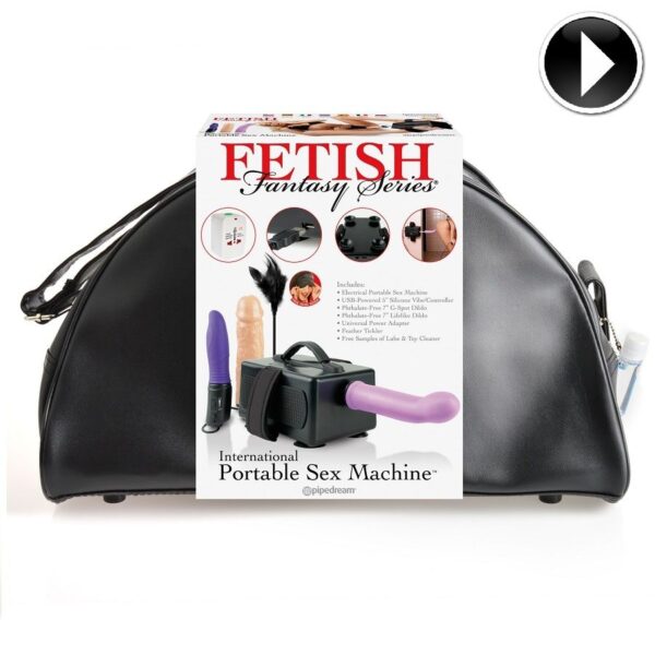 Fetish Fantasy Series International — Sex Machine, Portable — Hi-Tech Vibrators — view 5