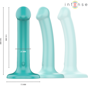 Intense Katie — Vibrator, Remote Control, Blue — Remote Control Vibrators — view 3