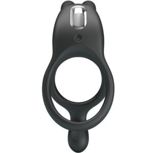 Pretty Love Seth Double — Vibrating Cock Ring — Cock Rings