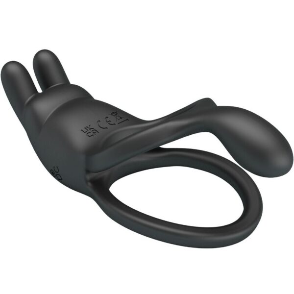 Pretty Love Seth Double — Vibrating Cock Ring — Cock Rings — view 4
